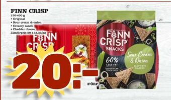 Bonum Matmarknad Finn crisp erbjuda
