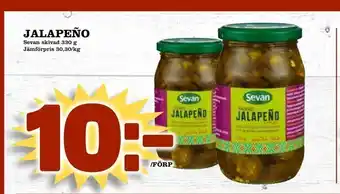 Bonum Matmarknad Jalapeño erbjuda