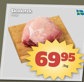 Bonum Matmarknad Skinkstek erbjuda