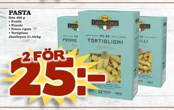 Bonum Matmarknad Pasta erbjuda