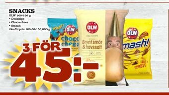 Bonum Matmarknad Snacks erbjuda