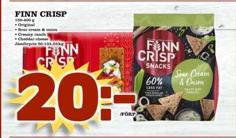 Din Mat Finn crisp erbjuda