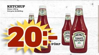 Din Mat Ketchup erbjuda