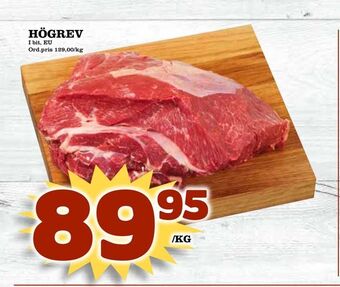 Din Mat Högrev erbjuda