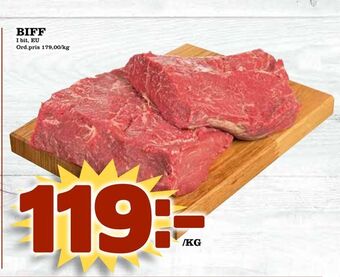 Din Mat Biff erbjuda