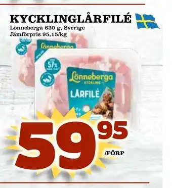 Matboden Ektorp Kycklinglårfilé erbjuda