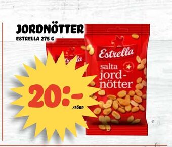 Nelins jordnötter erbjuda