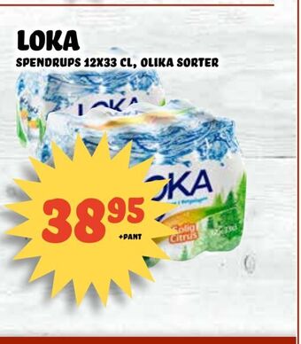 Nelins Loka erbjuda