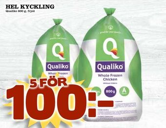 Prisma Mat Hel kyckling erbjuda