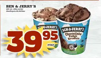 Ben & jerry's