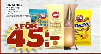 Prisma Mat Snacks erbjuda
