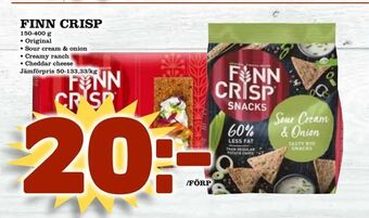 Finn crisp