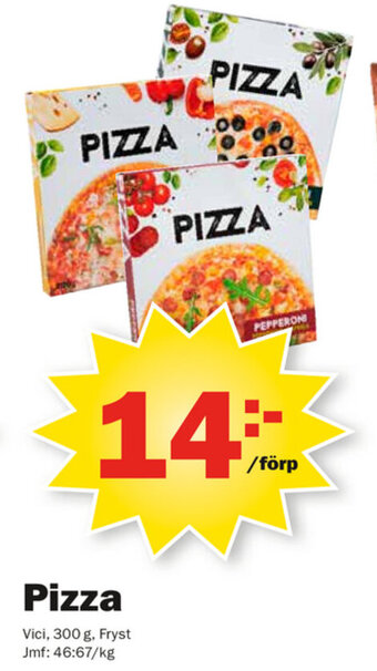 Pekås Pizza 300g erbjuda
