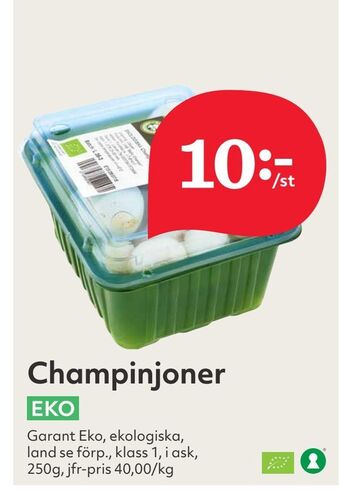 Hemköp Champinjoner erbjuda