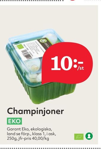 Hemköp Champinjoner erbjuda