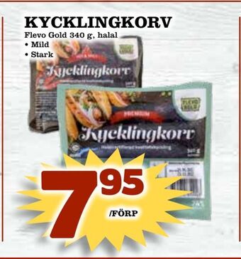 Rinkeby Matcenter Kycklingkorv erbjuda