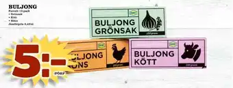 Buljong