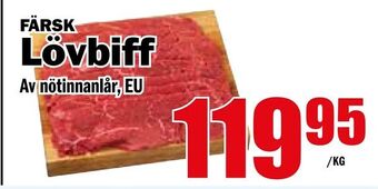 Matdax Lövbiff erbjuda