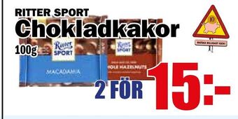 Matdax Chokladkakor erbjuda