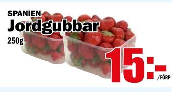 Matdax Jordgubbar erbjuda