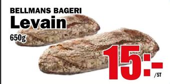 Matdax Levain erbjuda