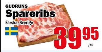 Matdax Spareribs erbjuda