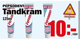 Matdax Tandkräm erbjuda