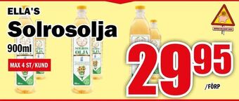 Matdax Solrosolja erbjuda