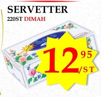 Matmixen Servetter erbjuda