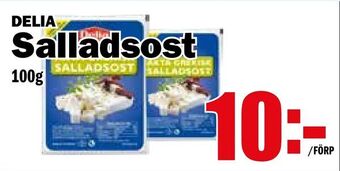 Matdax Salladsost erbjuda