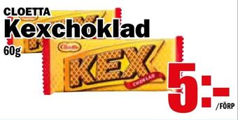 Matdax Kexchoklad erbjuda