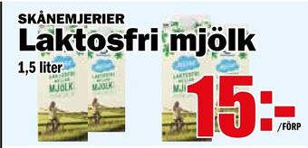 Matdax Laktosfri mjölk erbjuda
