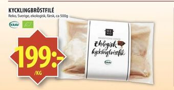 Matvärlden Tensta Kycklingbröstfilé erbjuda