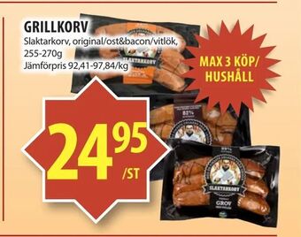 Matvärlden Tensta Grillkorv erbjuda