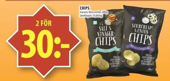 Matvärlden Tensta Chips erbjuda