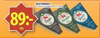 Matvärlden Tensta Mild hårdost erbjuda