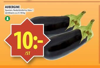Matvärlden Tensta Aubergine erbjuda