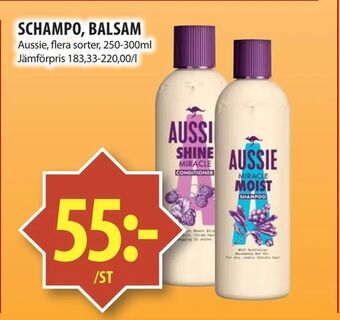 Matvärlden Tensta Schampo, balsam erbjuda