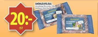 Matvärlden Tensta Smörgåspålägg erbjuda