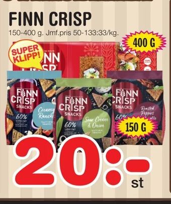 Nya Pulsen Finn crisp erbjuda