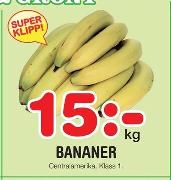 Nya Pulsen Bananer erbjuda