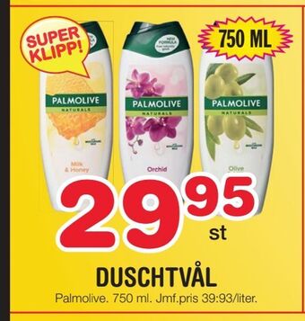 Nya Pulsen Duschtvål erbjuda