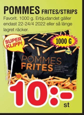 Pommes
