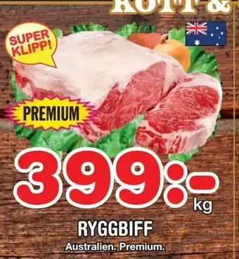 Nya Pulsen Ryggbiff erbjuda
