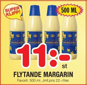 Nya Pulsen Flytande margarin erbjuda