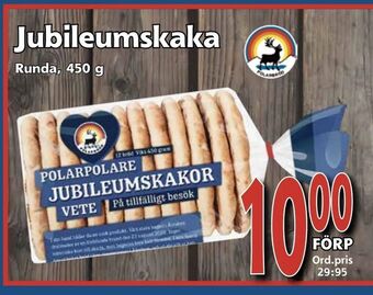 Supergrossen Jubileumskaka erbjuda