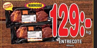 Nya Pulsen Entrecote erbjuda
