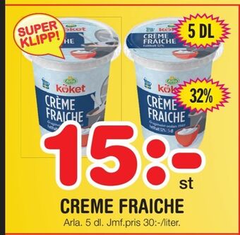 Nya Pulsen Creme fraiche erbjuda