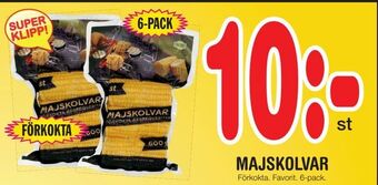 Nya Pulsen Majskolvar erbjuda