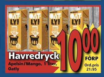 Havredryck
